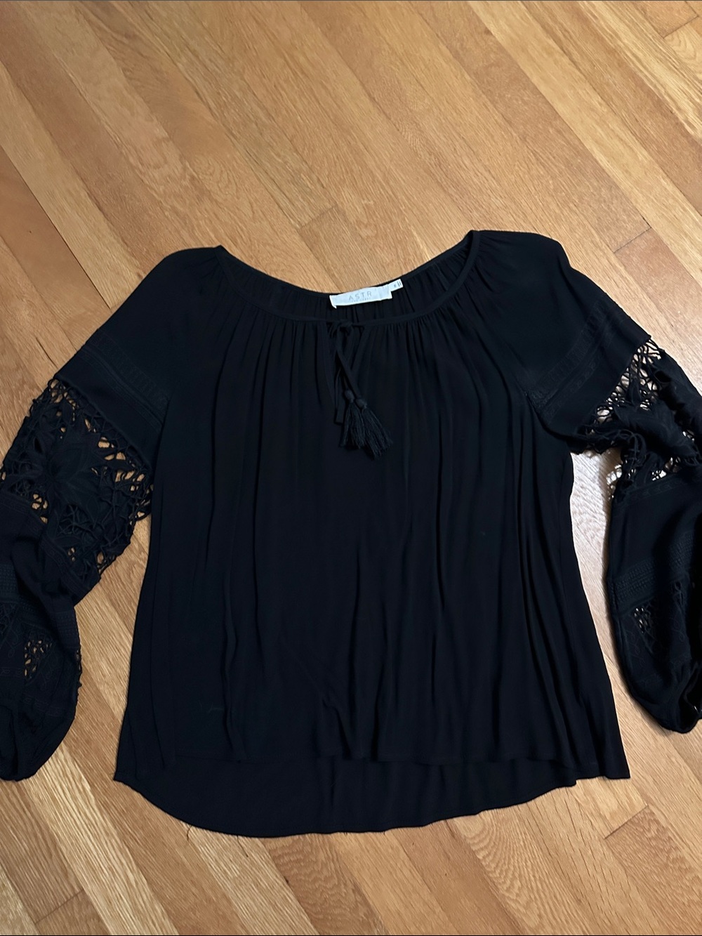 Peasant blouse